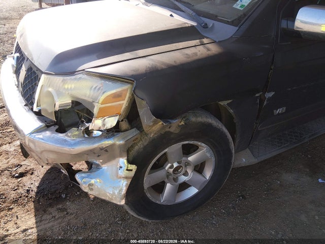 2006 Nissan Armada Se მანქანა იყიდება აუქციონზე, vin: 5N1AA08A06N739228, აუქციონის ნომერი: 45893720
