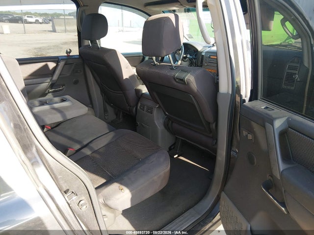 2006 Nissan Armada Se მანქანა იყიდება აუქციონზე, vin: 5N1AA08A06N739228, აუქციონის ნომერი: 45893720