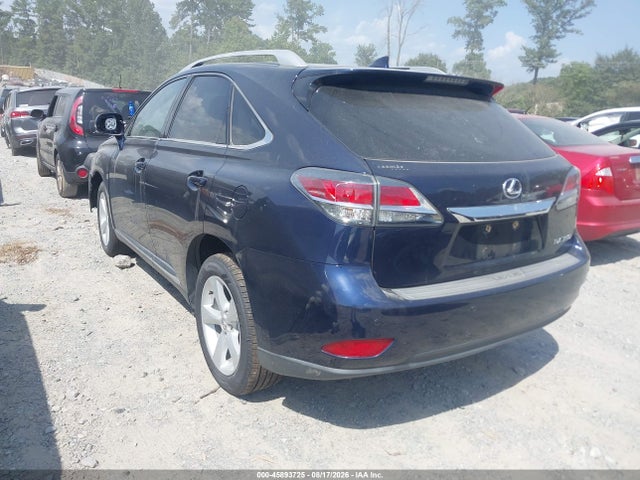 2015 Lexus Rx 350 მანქანა იყიდება აუქციონზე, vin: 2T2BK1BA4FC329051, აუქციონის ნომერი: 45893725