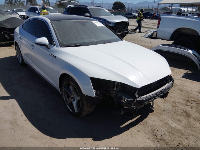 Aukcja sprzedaży 2019 Audi A5 45 Premium, vin: WAUDNCF56KA074881, numer aukcji: 45893726
