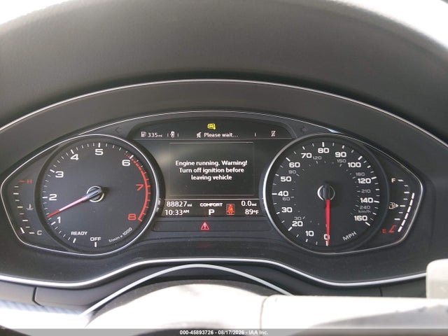 Aukcja sprzedaży 2019 Audi A5 45 Premium, vin: WAUDNCF56KA074881, numer aukcji: 45893726