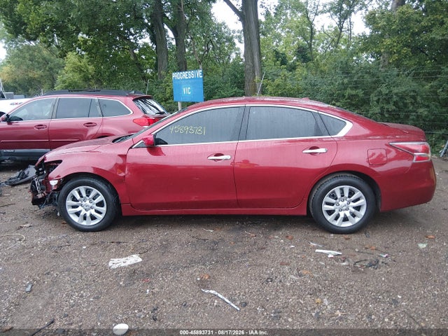 Продажа на аукционе авто 2015 Nissan Altima 2.5/2.5 S/2.5 Sl/2.5 Sv, vin: 1N4AL3AP2FC427248, номер лота: 45893731