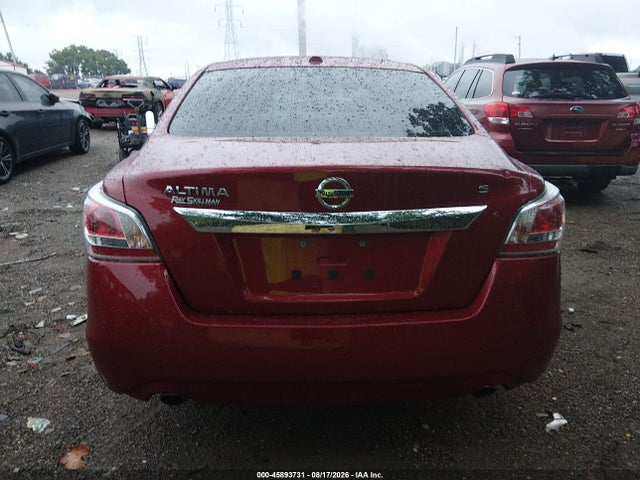 Продажа на аукционе авто 2015 Nissan Altima 2.5/2.5 S/2.5 Sl/2.5 Sv, vin: 1N4AL3AP2FC427248, номер лота: 45893731