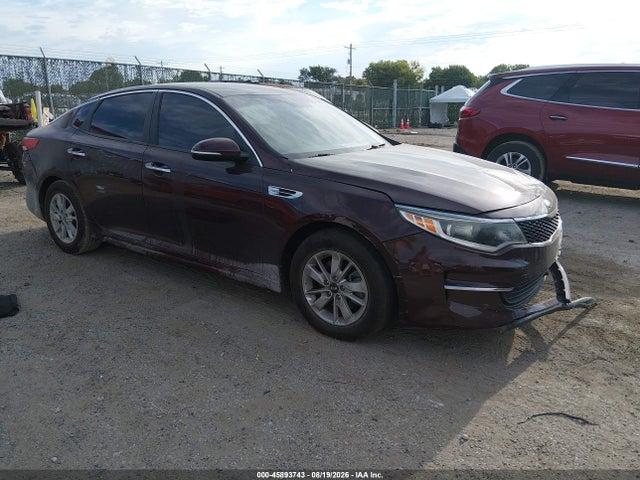 KIA Optima Lx 2018 5XXGT4L38JG219839 главное изображение