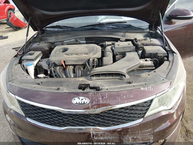 KIA Optima Lx 2018 5XXGT4L38JG219839 Image 10
