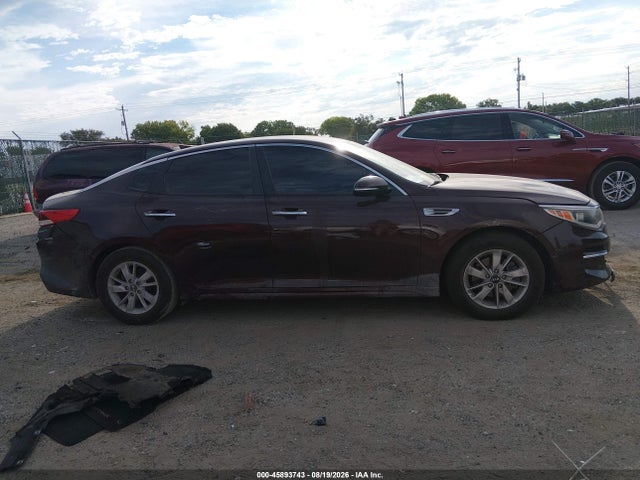 KIA Optima Lx 2018 5XXGT4L38JG219839 Image 13