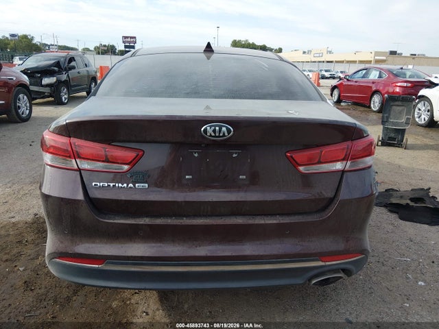 KIA Optima Lx 2018 5XXGT4L38JG219839 Image 16