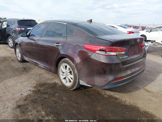 KIA Optima Lx 2018 5XXGT4L38JG219839 Image 3