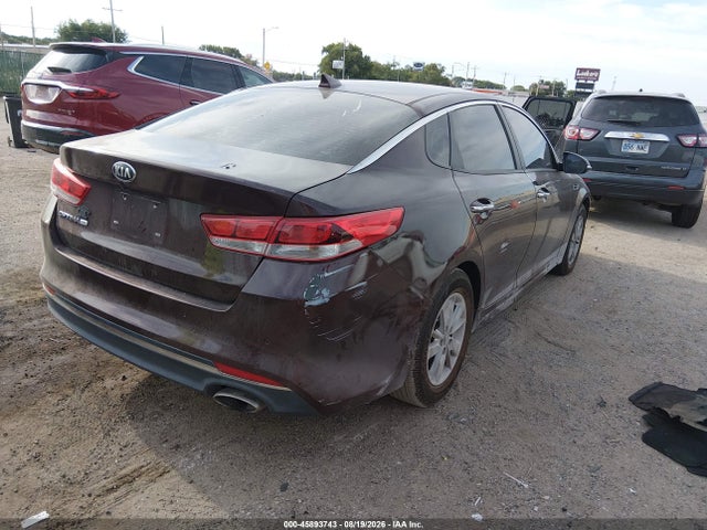 KIA Optima Lx 2018 5XXGT4L38JG219839 Image 4