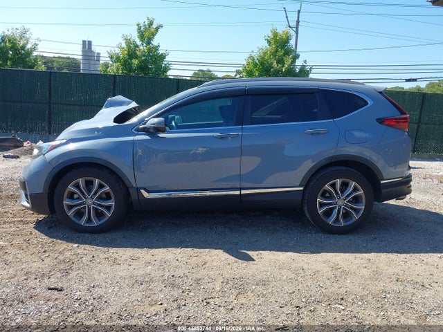 2020 Honda Cr-v 2wd Touring მანქანა იყიდება აუქციონზე, vin: 7FARW1H95LE003985, აუქციონის ნომერი: 45893744