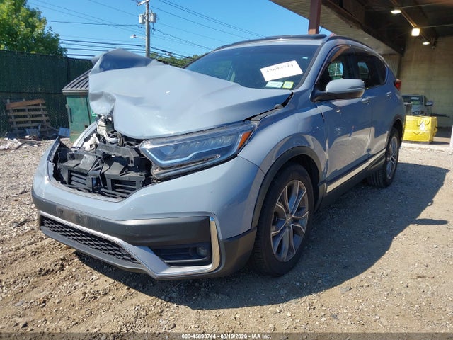 2020 Honda Cr-v 2wd Touring მანქანა იყიდება აუქციონზე, vin: 7FARW1H95LE003985, აუქციონის ნომერი: 45893744