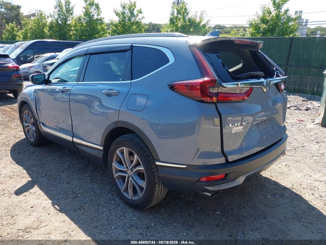 2020 Honda Cr-v 2wd Touring მანქანა იყიდება აუქციონზე, vin: 7FARW1H95LE003985, აუქციონის ნომერი: 45893744
