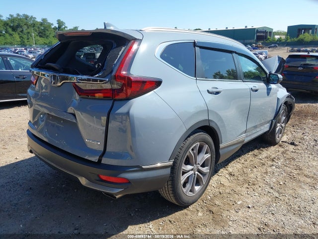 2020 Honda Cr-v 2wd Touring მანქანა იყიდება აუქციონზე, vin: 7FARW1H95LE003985, აუქციონის ნომერი: 45893744