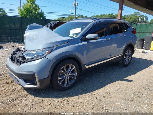 2020 Honda Cr-v 2wd Touring მანქანა იყიდება აუქციონზე, vin: 7FARW1H95LE003985, აუქციონის ნომერი: 45893744