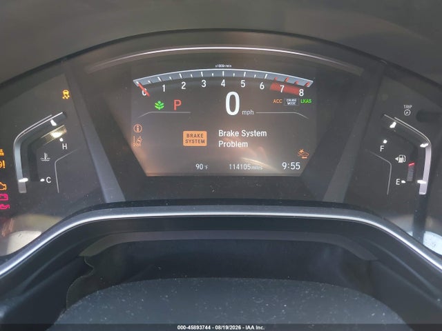 2020 Honda Cr-v 2wd Touring მანქანა იყიდება აუქციონზე, vin: 7FARW1H95LE003985, აუქციონის ნომერი: 45893744
