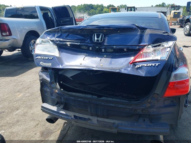 Продаж на аукціоні авто 2013 Honda Accord Sport, vin: 1HGCR2F5XDA231216, номер лоту: 45893746