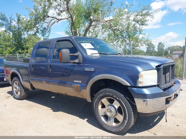 45893747 :رقم المزاد ، 1FTSW21P06EA89000 vin ، 2006 Ford F-250 Lariat/xl/xlt مزاد بيع
