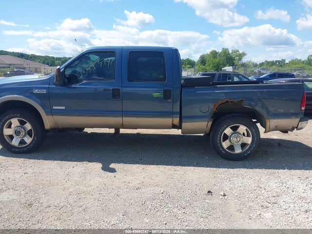 45893747 :رقم المزاد ، 1FTSW21P06EA89000 vin ، 2006 Ford F-250 Lariat/xl/xlt مزاد بيع