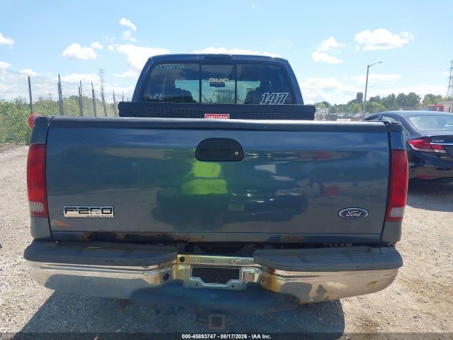 45893747 :رقم المزاد ، 1FTSW21P06EA89000 vin ، 2006 Ford F-250 Lariat/xl/xlt مزاد بيع