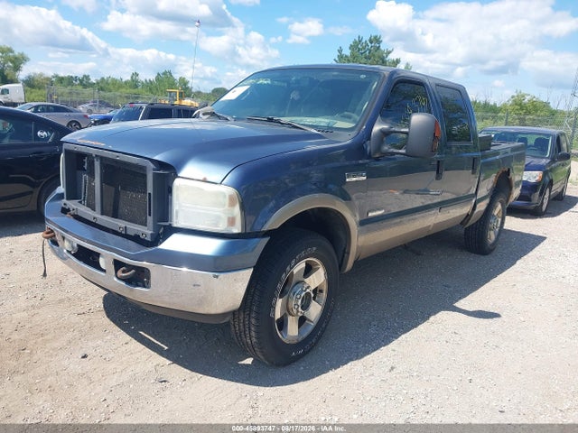 45893747 :رقم المزاد ، 1FTSW21P06EA89000 vin ، 2006 Ford F-250 Lariat/xl/xlt مزاد بيع
