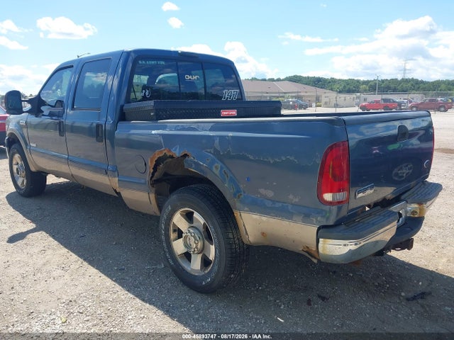 45893747 :رقم المزاد ، 1FTSW21P06EA89000 vin ، 2006 Ford F-250 Lariat/xl/xlt مزاد بيع