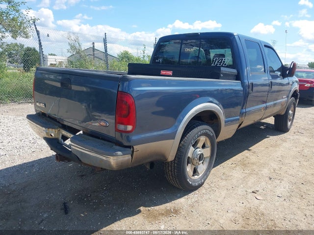45893747 :رقم المزاد ، 1FTSW21P06EA89000 vin ، 2006 Ford F-250 Lariat/xl/xlt مزاد بيع