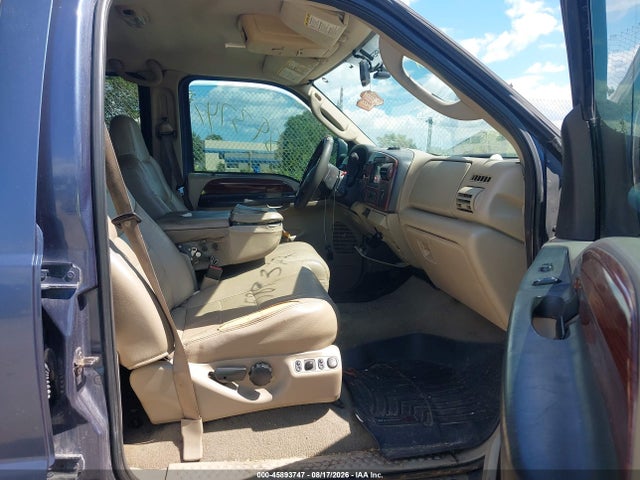 45893747 :رقم المزاد ، 1FTSW21P06EA89000 vin ، 2006 Ford F-250 Lariat/xl/xlt مزاد بيع