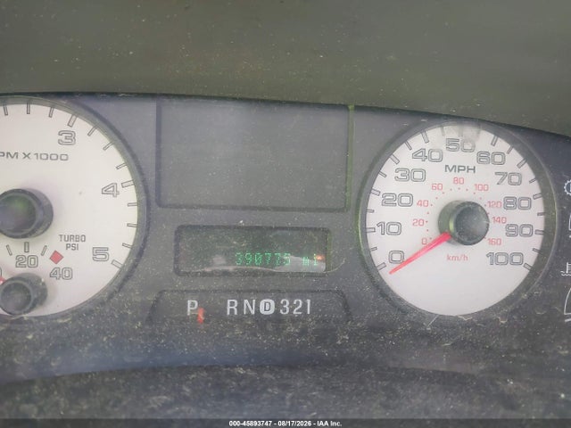 45893747 :رقم المزاد ، 1FTSW21P06EA89000 vin ، 2006 Ford F-250 Lariat/xl/xlt مزاد بيع