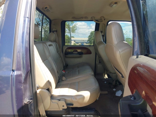 45893747 :رقم المزاد ، 1FTSW21P06EA89000 vin ، 2006 Ford F-250 Lariat/xl/xlt مزاد بيع