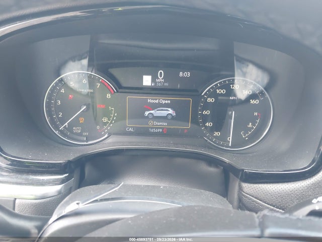 45893751 :رقم المزاد ، 1GYKNCRSXLZ233829 vin ، 2020 Cadillac Xt5 Fwd Premium Luxury مزاد بيع