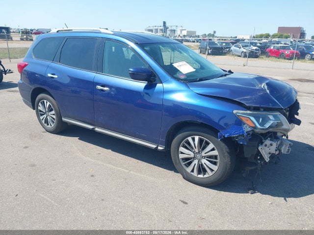 Auction sale of the 2018 Nissan Pathfinder Sv, vin: 5N1DR2MM5JC653581, lot number: 45893752