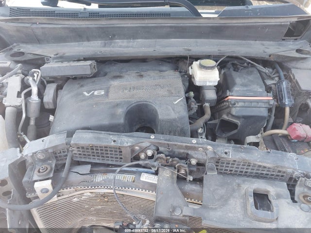 45893752 :رقم المزاد ، 5N1DR2MM5JC653581 vin ، 2018 Nissan Pathfinder Sv مزاد بيع
