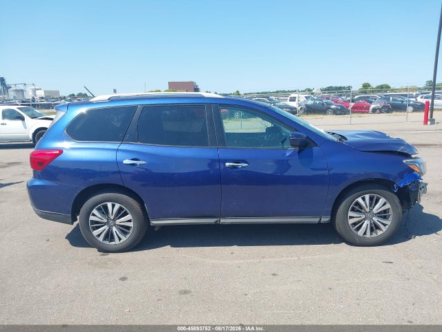 45893752 :رقم المزاد ، 5N1DR2MM5JC653581 vin ، 2018 Nissan Pathfinder Sv مزاد بيع