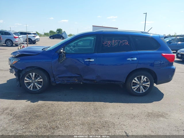45893752 :رقم المزاد ، 5N1DR2MM5JC653581 vin ، 2018 Nissan Pathfinder Sv مزاد بيع