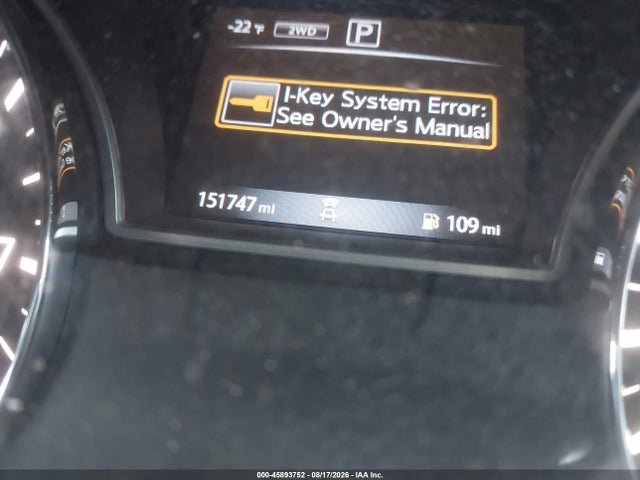 45893752 :رقم المزاد ، 5N1DR2MM5JC653581 vin ، 2018 Nissan Pathfinder Sv مزاد بيع