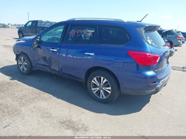 45893752 :رقم المزاد ، 5N1DR2MM5JC653581 vin ، 2018 Nissan Pathfinder Sv مزاد بيع