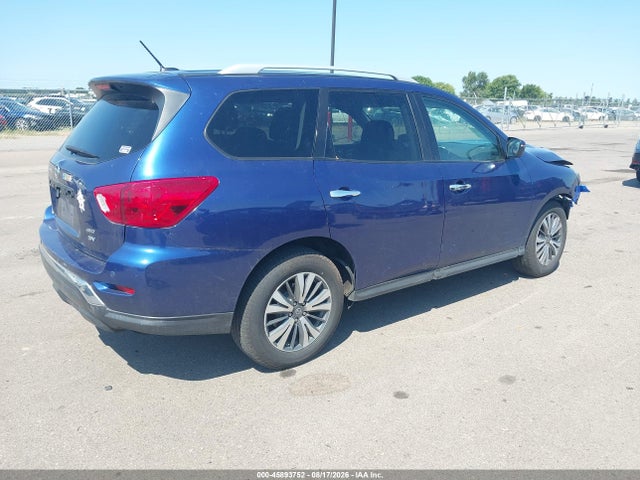 45893752 :رقم المزاد ، 5N1DR2MM5JC653581 vin ، 2018 Nissan Pathfinder Sv مزاد بيع