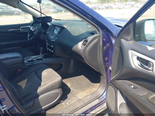 45893752 :رقم المزاد ، 5N1DR2MM5JC653581 vin ، 2018 Nissan Pathfinder Sv مزاد بيع