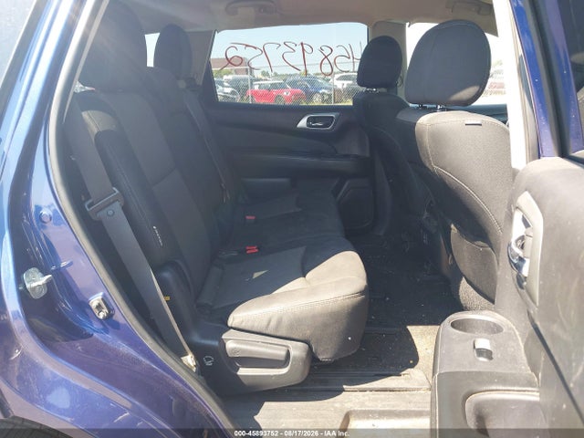 45893752 :رقم المزاد ، 5N1DR2MM5JC653581 vin ، 2018 Nissan Pathfinder Sv مزاد بيع