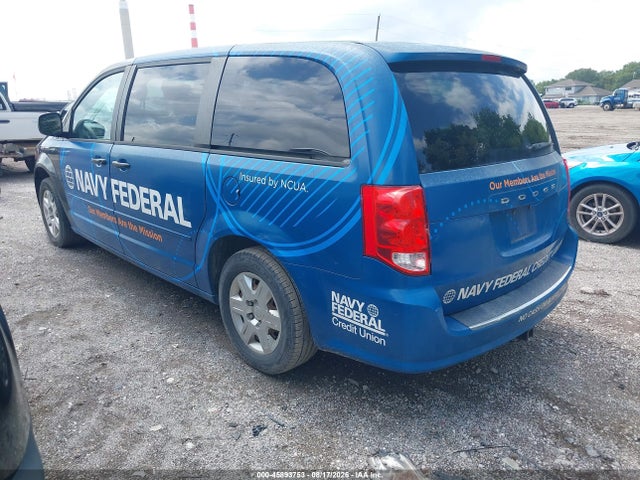 Продаж на аукціоні авто 2012 Dodge Grand Caravan Se/avp, vin: 2C4RDGBG1CR155682, номер лоту: 45893753