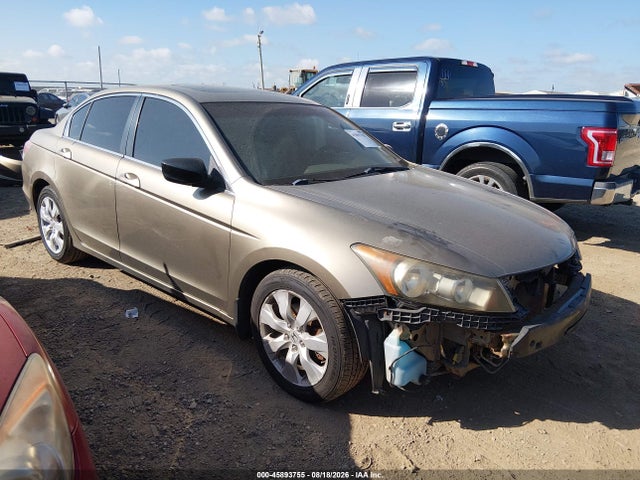2009 Honda Accord 2.4 Ex მანქანა იყიდება აუქციონზე, vin: 1HGCP26719A802543, აუქციონის ნომერი: 45893755