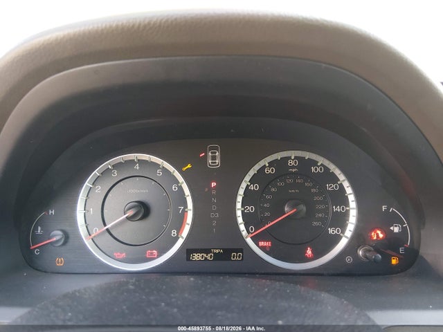 Aukcja sprzedaży 2009 Honda Accord 2.4 Ex, vin: 1HGCP26719A802543, numer aukcji: 45893755