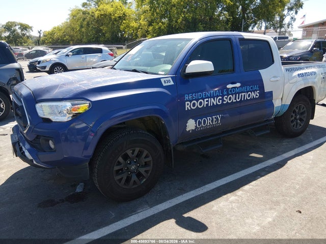 Продаж на аукціоні авто 2023 Toyota Tacoma Sr5 V6, vin: 3TYAZ5CN8PT040434, номер лоту: 45893766