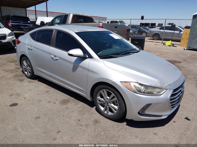 45893768 :رقم المزاد ، 5NPD84LF1HH019625 vin ، 2017 Hyundai Elantra Se مزاد بيع