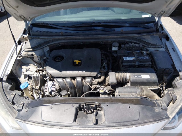 Aukcja sprzedaży 2017 Hyundai Elantra Se, vin: 5NPD84LF1HH019625, numer aukcji: 45893768