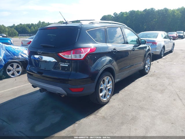 Auction sale of the 2014 Ford Escape Titanium, vin: 1FMCU0J92EUC49152, lot number: 45893770