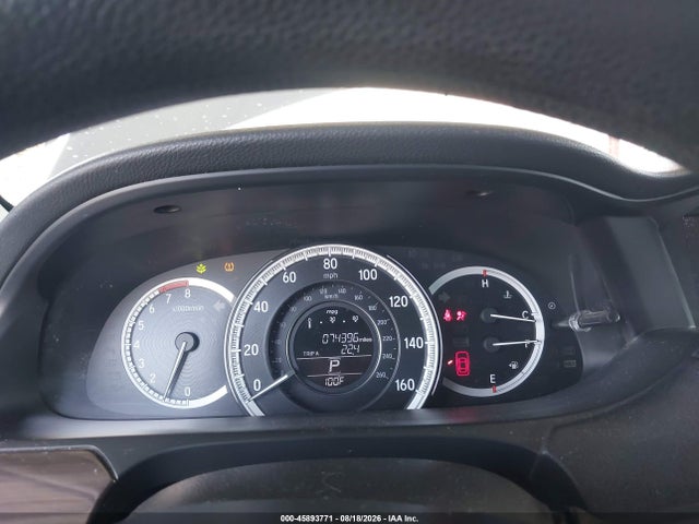 Honda ACCORD EX 2017 1HGCR2F76HA223704 Image 7