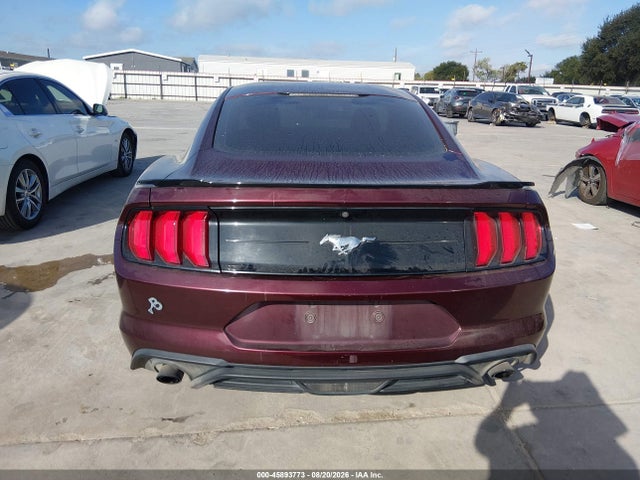 Aukcja sprzedaży 2018 Ford Mustang Ecoboost, vin: 1FA6P8TH1J5180248, numer aukcji: 45893773