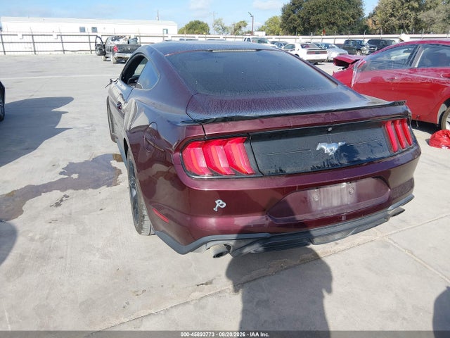 Aukcja sprzedaży 2018 Ford Mustang Ecoboost, vin: 1FA6P8TH1J5180248, numer aukcji: 45893773