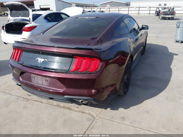 Aukcja sprzedaży 2018 Ford Mustang Ecoboost, vin: 1FA6P8TH1J5180248, numer aukcji: 45893773